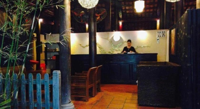 美奈草本水疗酒店 潘切 外观 照片