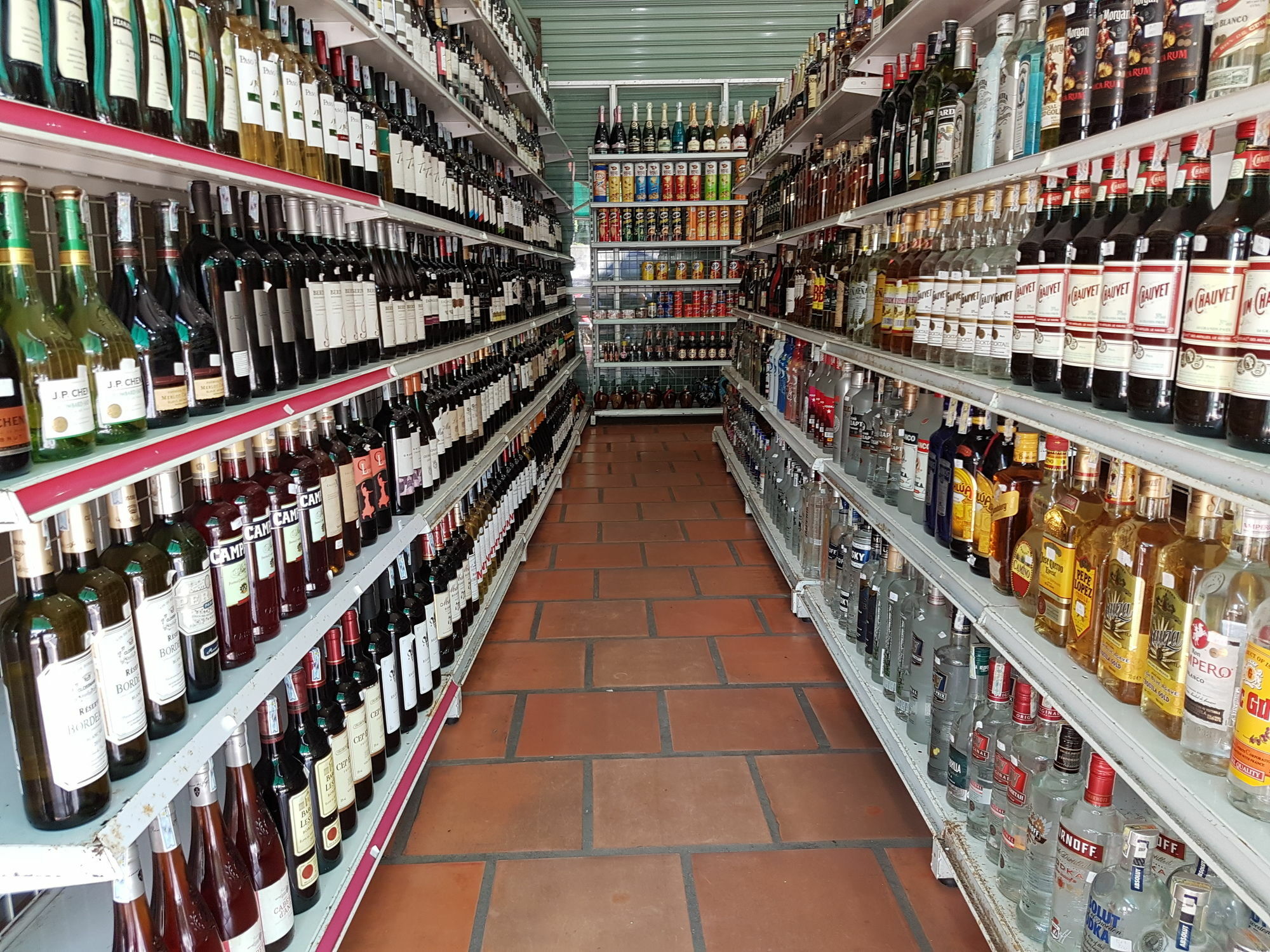 美奈草本水疗酒店 潘切 外观 照片